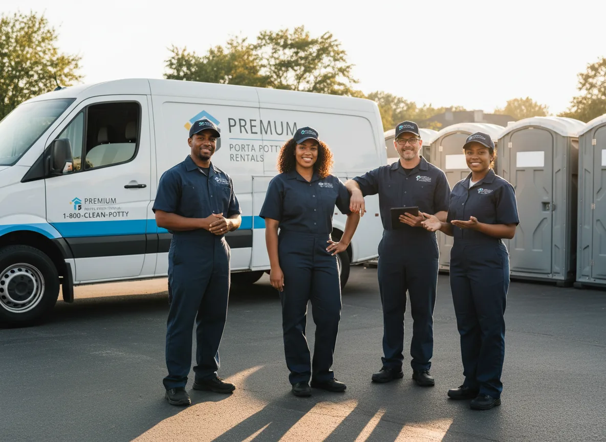 VIP Portable Toilets company in Madison, NC